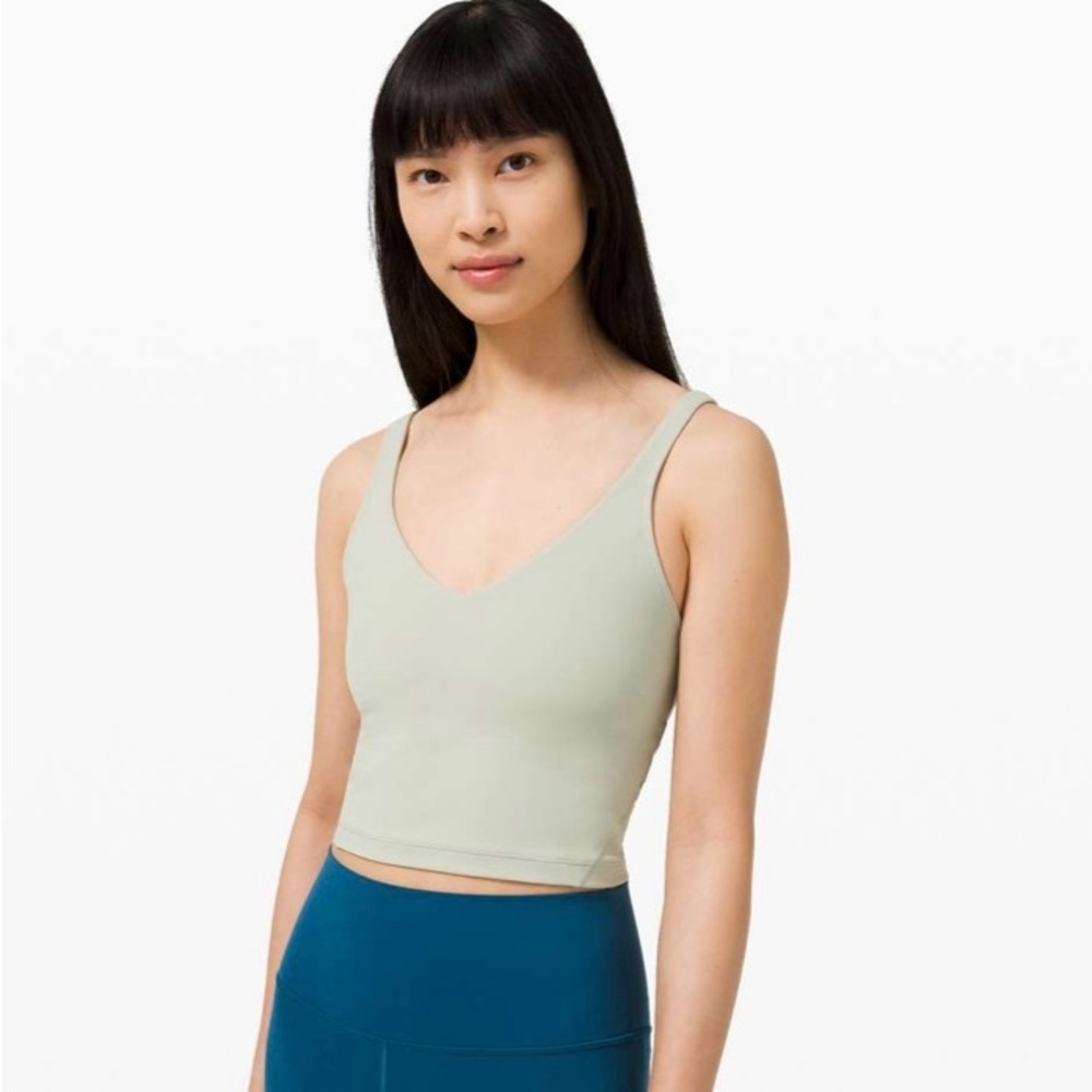 NWOT•Lululemon Align Tank Green Fern•Style W1CW8S